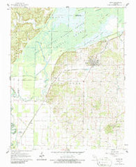 Puxico Missouri Historical topographic map, 1:24000 scale, 7.5 X 7.5 Minute, Year 1962