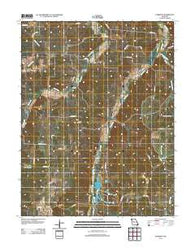 Pyrmont Missouri Historical topographic map, 1:24000 scale, 7.5 X 7.5 Minute, Year 2011