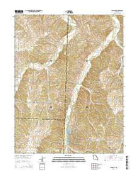 Pyrmont Missouri Current topographic map, 1:24000 scale, 7.5 X 7.5 Minute, Year 2014