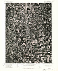 Queen City NE Missouri Historical topographic map, 1:24000 scale, 7.5 X 7.5 Minute, Year 1974