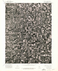 Queen City SE Missouri Historical topographic map, 1:24000 scale, 7.5 X 7.5 Minute, Year 1974