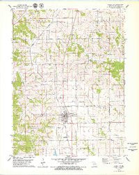 Queen City Missouri Historical topographic map, 1:24000 scale, 7.5 X 7.5 Minute, Year 1979