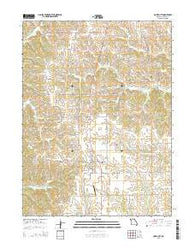 Queen City Missouri Current topographic map, 1:24000 scale, 7.5 X 7.5 Minute, Year 2015