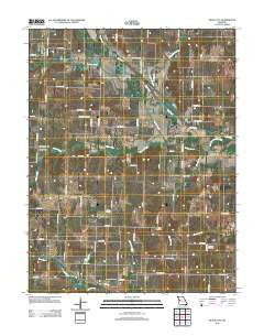 Quick City Missouri Historical topographic map, 1:24000 scale, 7.5 X 7.5 Minute, Year 2011