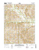 Quick City Missouri Current topographic map, 1:24000 scale, 7.5 X 7.5 Minute, Year 2014