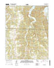Quincy Missouri Current topographic map, 1:24000 scale, 7.5 X 7.5 Minute, Year 2014