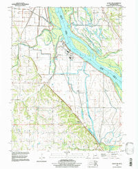 Quincy SW Missouri Historical topographic map, 1:24000 scale, 7.5 X 7.5 Minute, Year 1996