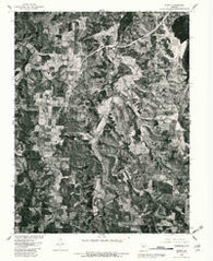 Quincy Missouri Historical topographic map, 1:24000 scale, 7.5 X 7.5 Minute, Year 1980