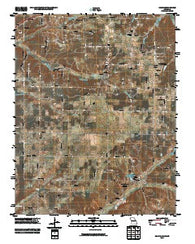 Racine Missouri Historical topographic map, 1:24000 scale, 7.5 X 7.5 Minute, Year 2010
