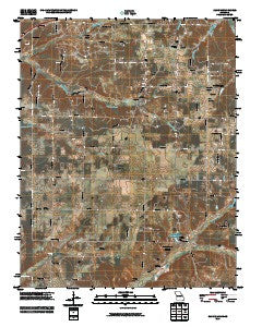 Racine Missouri Historical topographic map, 1:24000 scale, 7.5 X 7.5 Minute, Year 2010