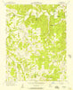 Rader Missouri Historical topographic map, 1:24000 scale, 7.5 X 7.5 Minute, Year 1956