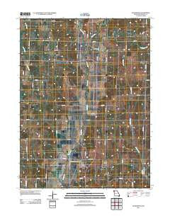 Ravenwood Missouri Historical topographic map, 1:24000 scale, 7.5 X 7.5 Minute, Year 2011