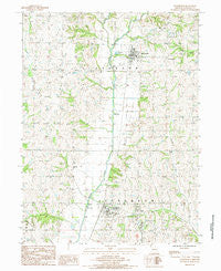 Ravenwood Missouri Historical topographic map, 1:24000 scale, 7.5 X 7.5 Minute, Year 1985