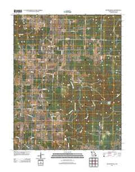 Raymondville Missouri Historical topographic map, 1:24000 scale, 7.5 X 7.5 Minute, Year 2011