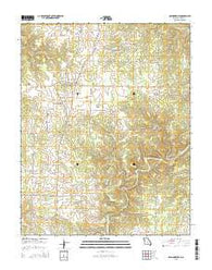 Raymondville Missouri Current topographic map, 1:24000 scale, 7.5 X 7.5 Minute, Year 2015
