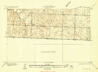Raymore Missouri Historical topographic map, 1:24000 scale, 7.5 X 7.5 Minute, Year 1934