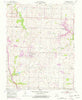 Raymore Missouri Historical topographic map, 1:24000 scale, 7.5 X 7.5 Minute, Year 1954