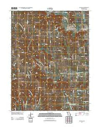 Rayville Missouri Historical topographic map, 1:24000 scale, 7.5 X 7.5 Minute, Year 2012