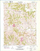 Rayville Missouri Historical topographic map, 1:24000 scale, 7.5 X 7.5 Minute, Year 1957