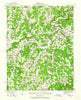 Redbird Missouri Historical topographic map, 1:62500 scale, 15 X 15 Minute, Year 1934