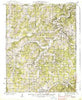 Redbird Missouri Historical topographic map, 1:62500 scale, 15 X 15 Minute, Year 1938