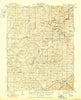 Redbird Missouri Historical topographic map, 1:62500 scale, 15 X 15 Minute, Year 1938