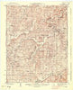 Redbird Missouri Historical topographic map, 1:62500 scale, 15 X 15 Minute, Year 1938