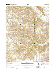 Redman Missouri Current topographic map, 1:24000 scale, 7.5 X 7.5 Minute, Year 2015