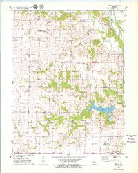 Redman Missouri Historical topographic map, 1:24000 scale, 7.5 X 7.5 Minute, Year 1979