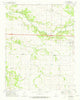 Reeds Missouri Historical topographic map, 1:24000 scale, 7.5 X 7.5 Minute, Year 1971