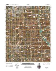Republic Missouri Historical topographic map, 1:24000 scale, 7.5 X 7.5 Minute, Year 2011