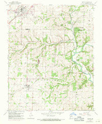 Republic Missouri Historical topographic map, 1:24000 scale, 7.5 X 7.5 Minute, Year 1960