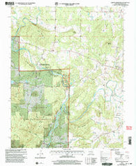 Rhodes Mountain Missouri Historical topographic map, 1:24000 scale, 7.5 X 7.5 Minute, Year 2000