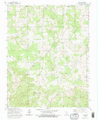 Rhyse Missouri Historical topographic map, 1:24000 scale, 7.5 X 7.5 Minute, Year 1992