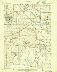 Rich Hill Missouri Historical topographic map, 1:24000 scale, 7.5 X 7.5 Minute, Year 1936