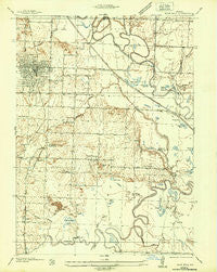 Rich Hill Missouri Historical topographic map, 1:24000 scale, 7.5 X 7.5 Minute, Year 1936