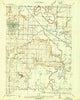 Rich Hill Missouri Historical topographic map, 1:24000 scale, 7.5 X 7.5 Minute, Year 1936