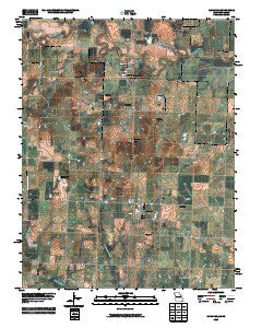 Richards Missouri Historical topographic map, 1:24000 scale, 7.5 X 7.5 Minute, Year 2009