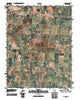 Richards Missouri Historical topographic map, 1:24000 scale, 7.5 X 7.5 Minute, Year 2009
