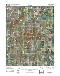 Richards Missouri Historical topographic map, 1:24000 scale, 7.5 X 7.5 Minute, Year 2011