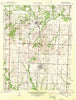 Richards Missouri Historical topographic map, 1:24000 scale, 7.5 X 7.5 Minute, Year 1942