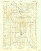 Richards Missouri Historical topographic map, 1:24000 scale, 7.5 X 7.5 Minute, Year 1942