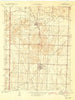 Richards Missouri Historical topographic map, 1:24000 scale, 7.5 X 7.5 Minute, Year 1942
