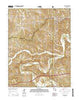 Richland Missouri Current topographic map, 1:24000 scale, 7.5 X 7.5 Minute, Year 2015
