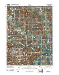 Richmond Missouri Historical topographic map, 1:24000 scale, 7.5 X 7.5 Minute, Year 2012