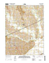 Richmond Missouri Current topographic map, 1:24000 scale, 7.5 X 7.5 Minute, Year 2015
