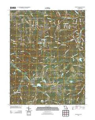 Richwoods Missouri Historical topographic map, 1:24000 scale, 7.5 X 7.5 Minute, Year 2012