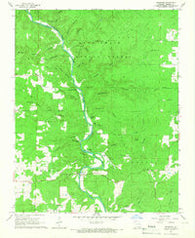 Riverton Missouri Historical topographic map, 1:24000 scale, 7.5 X 7.5 Minute, Year 1965