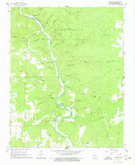Riverton Missouri Historical topographic map, 1:24000 scale, 7.5 X 7.5 Minute, Year 1965