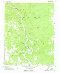 Riverton Missouri Historical topographic map, 1:24000 scale, 7.5 X 7.5 Minute, Year 1965